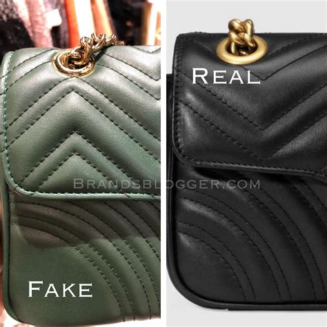 how to tell if my gucci bag is authentic|gucci counterfeit bag.